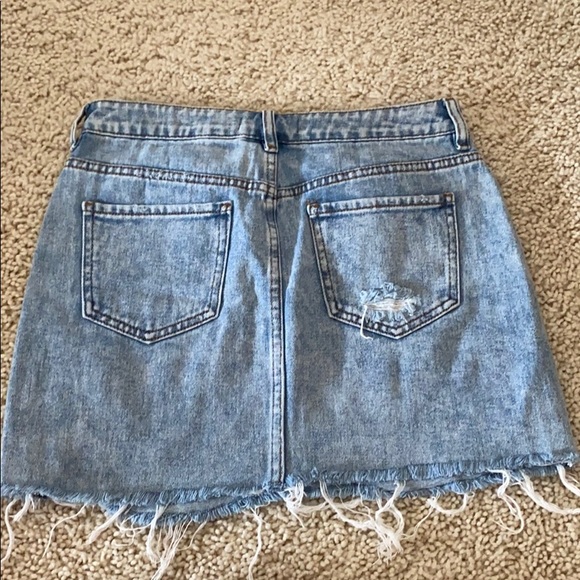 PacSun Denim Jean Skirt - Picture 6 of 6